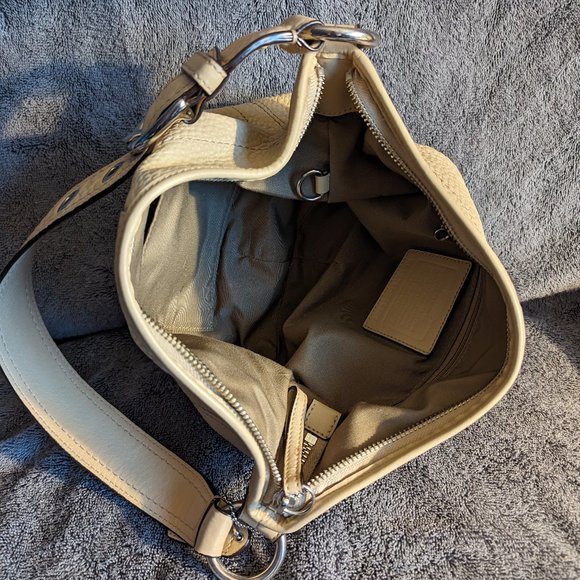 Vintage Coach Pebbled Leather handbag - Picture 4 of 4